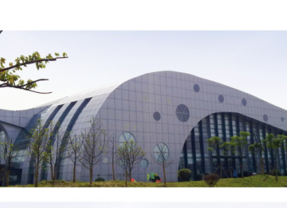 集安会议中心外景网架工程